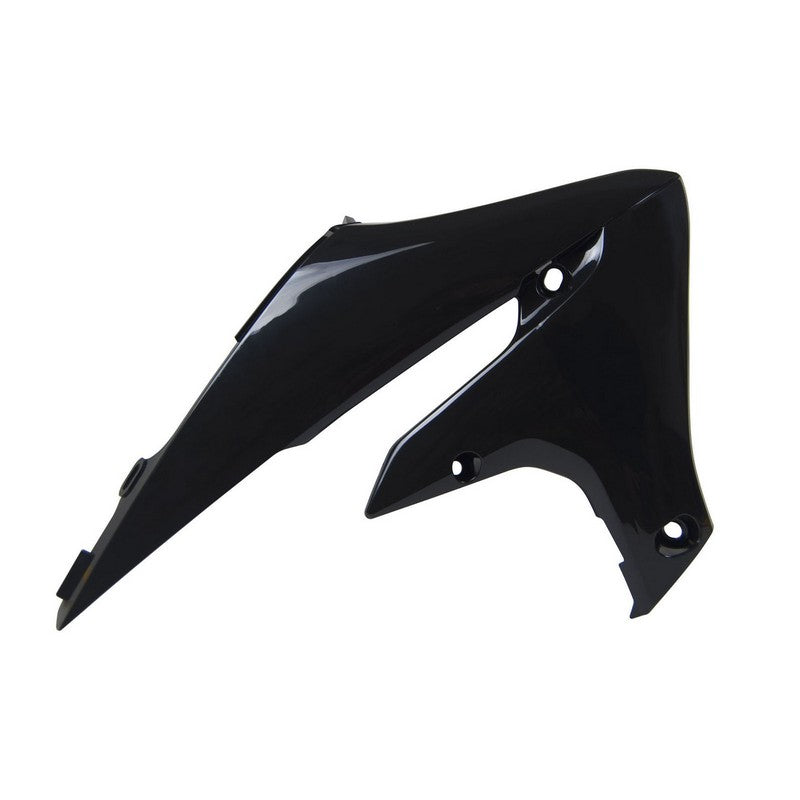 Load image into Gallery viewer, RADIATOR SHROUDS RTECH BLACK YAMAHA WR250F WR450F YZ250F YZ250FX YZ450F YZ450FX
