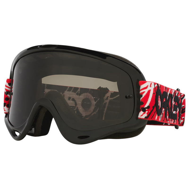 Load image into Gallery viewer, O-Frame MX Goggle Red Eddie / Dark Grey Lens

