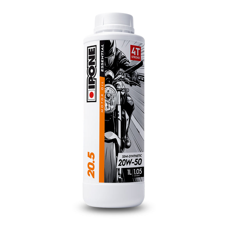 Load image into Gallery viewer, IPONE 20.5 - Semi Synthetic 4T Oil - 20W50 1L
