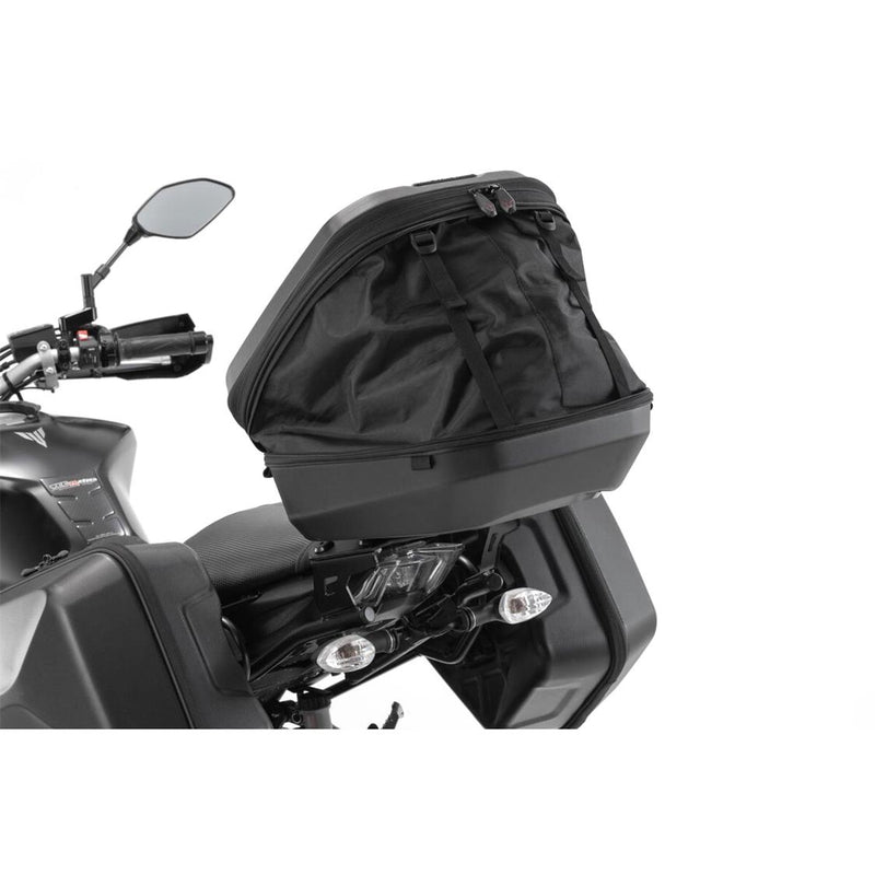 Load image into Gallery viewer, REAR CARRIER SW MOTECH URBAN ABS TOP CASE SYSTEM HONDA CB750 HORNET 22-ON
