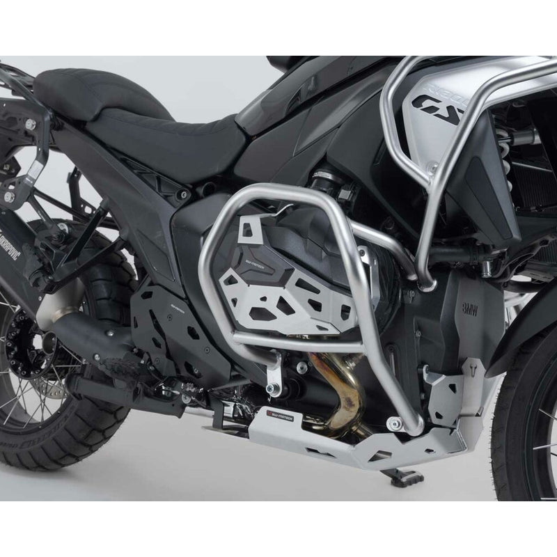 Load image into Gallery viewer, CYLINDER GUARD SW MOTECH SILVER BMW R1300GS 23-ON
