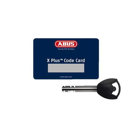 Load image into Gallery viewer, ABUS XPlus Code Card
