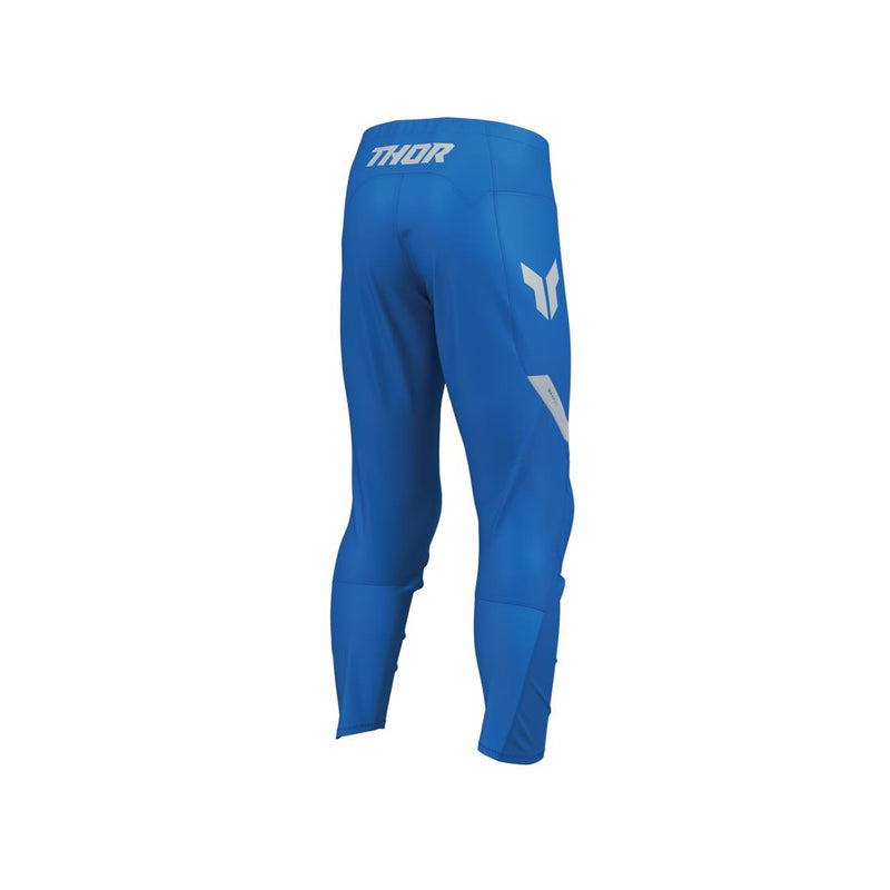 Load image into Gallery viewer, THOR MX PANT YOUTH RIDEMODE MENACE BLUE
