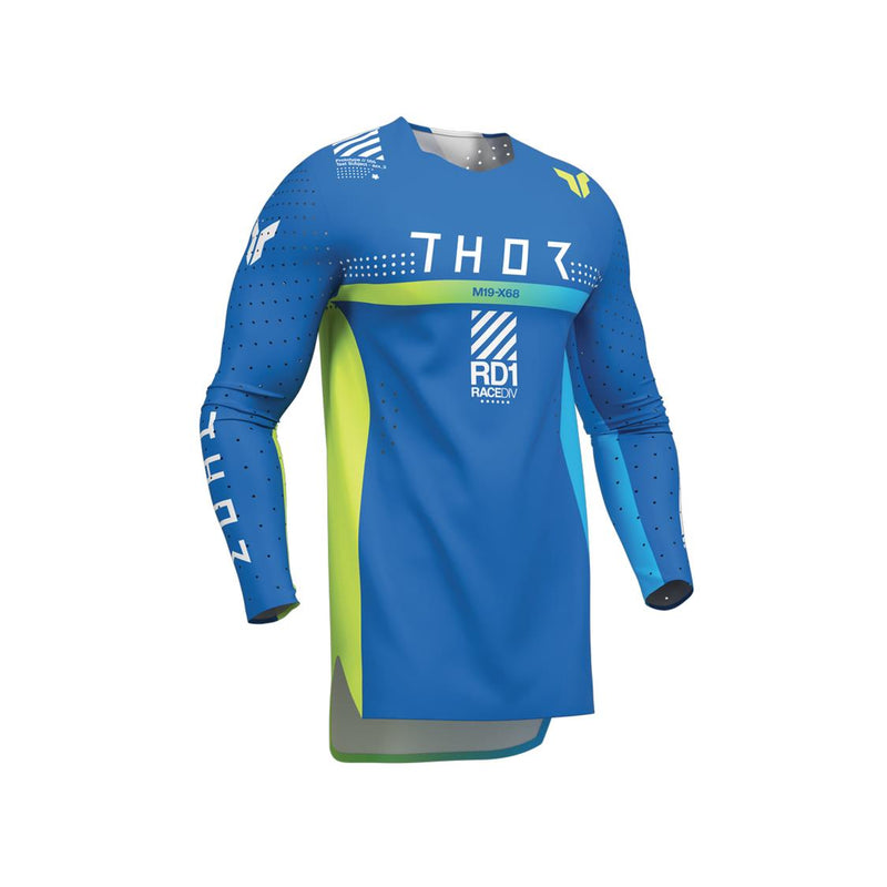 Load image into Gallery viewer, THOR MX JERSEY YOUTH SPORTMODE SYNTH BLUE
