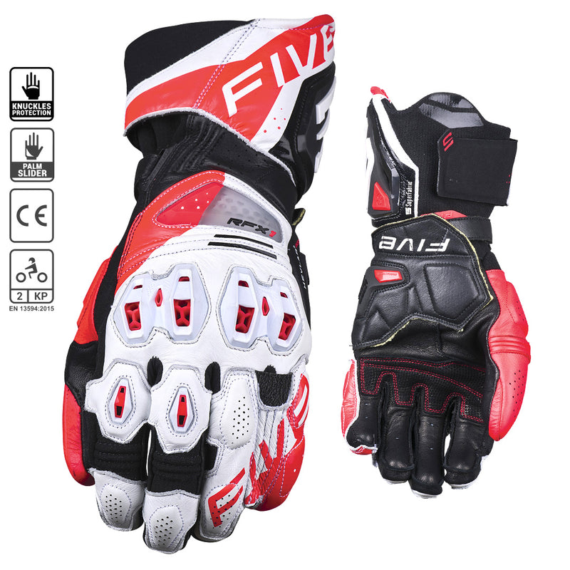 Load image into Gallery viewer, RFX1 EVO White Red
