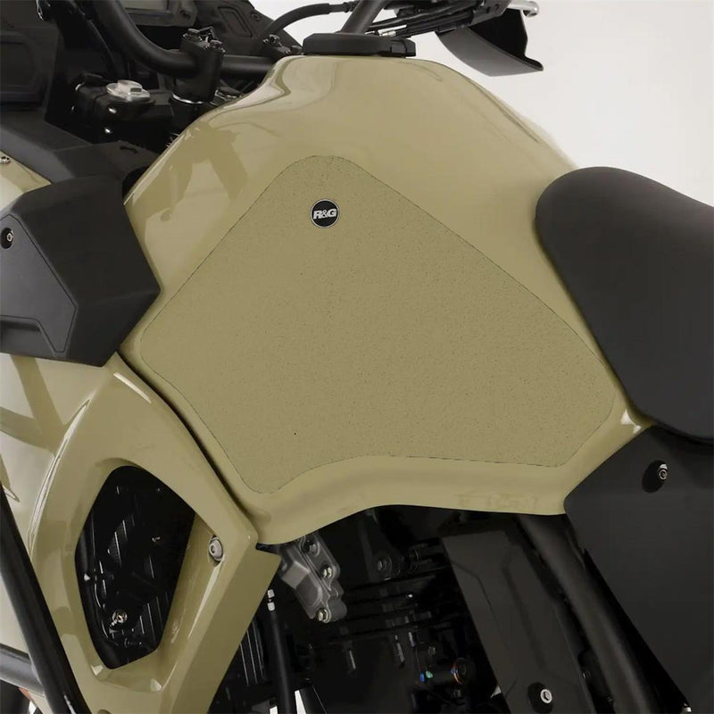 Load image into Gallery viewer, R&amp;G Tank Traction Grips for Kawasaki KLR 650 22- Clear
