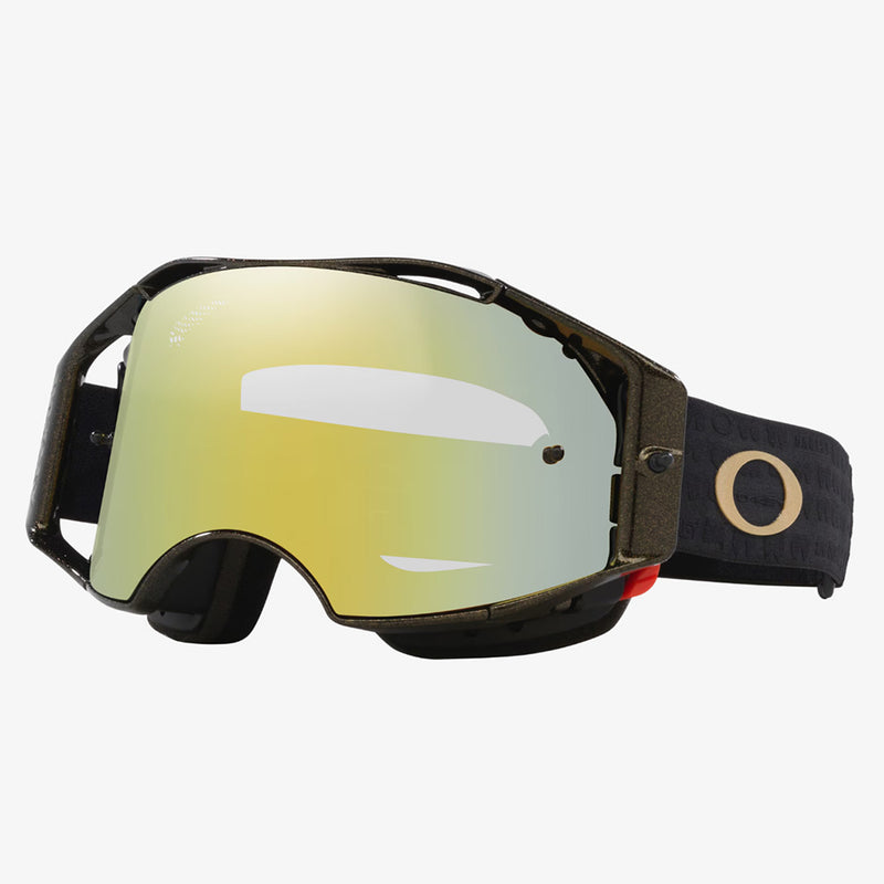 Load image into Gallery viewer, Oakley AirBrake MTB Goggle 50th Anny w/24k Iridium lens
