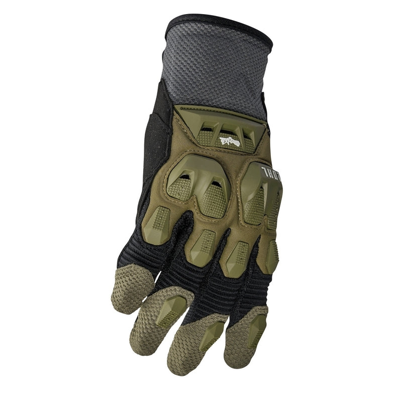 Load image into Gallery viewer, THOR TERRAIN GLOVE ARMY CHARCOAL
