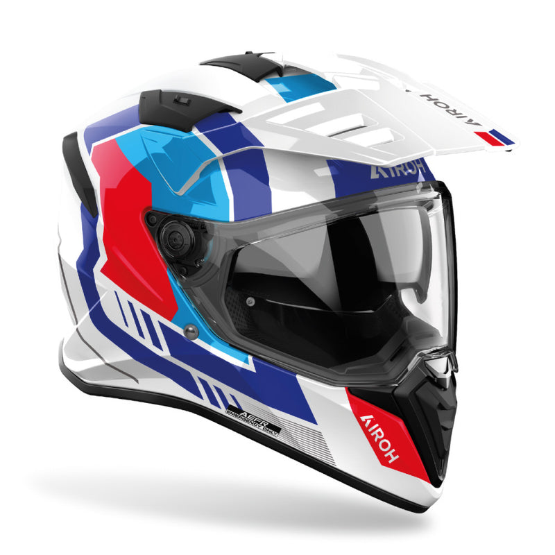 Load image into Gallery viewer, AIROH BANDIT Horn White Gloss
