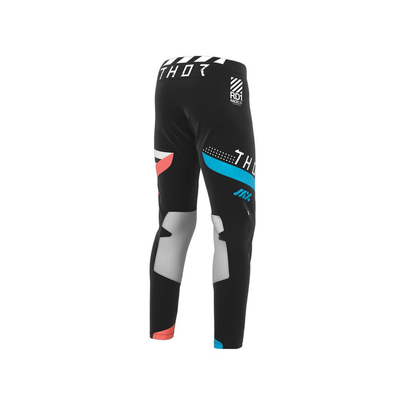 Load image into Gallery viewer, THOR MX PANT YOUTH SPORTMODE SYNTH BLACK
