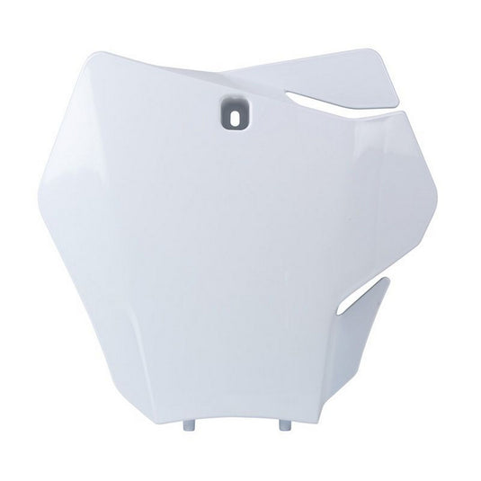 NUMBER PLATE RTECH WHITE GAS GAS EX250 EX250F EX300 EX350F EX450F MC125 MC250 MC250F MC350F MC450F