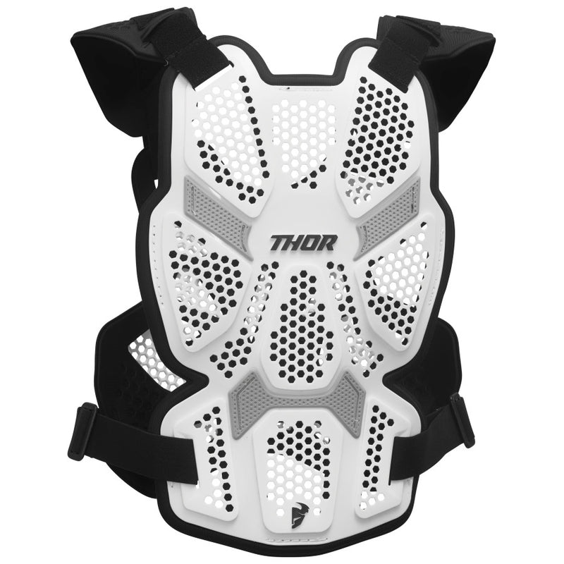 Load image into Gallery viewer, THOR SENTINEl LTD CHEST PROTECTOR WHITE
