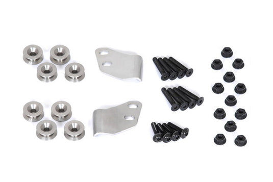 SIDE CARRIER ADAPTER KIT SW MOTECH FOR TRAX ADVENTURE ION EVO ATTACHABLE TO EVO SIDE CARRIERS