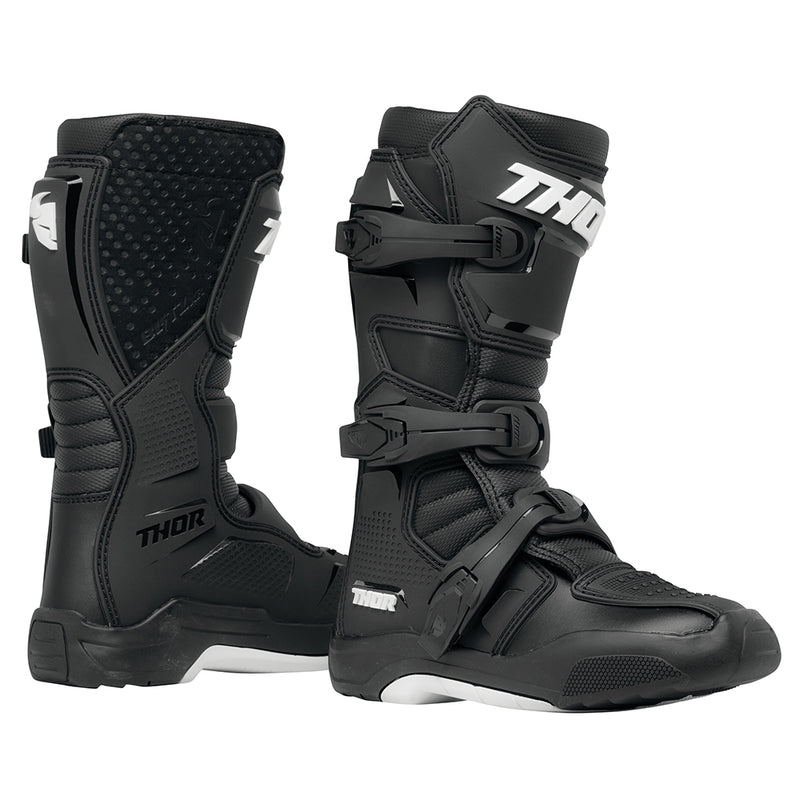 Load image into Gallery viewer, THOR BLITZ XR BOOTS YOUTH BK/WH
