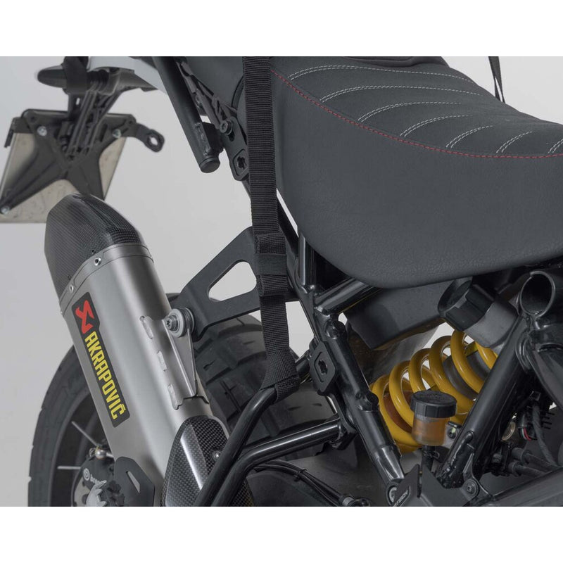 Load image into Gallery viewer, TAIL BAG SW MOTECH DRYBAG 35 LITRE WEATHERPROOF GREY BLACK
