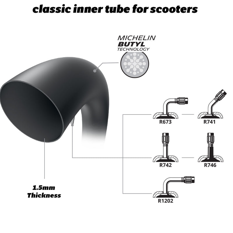 Load image into Gallery viewer, Michelin Scooter Tubes
