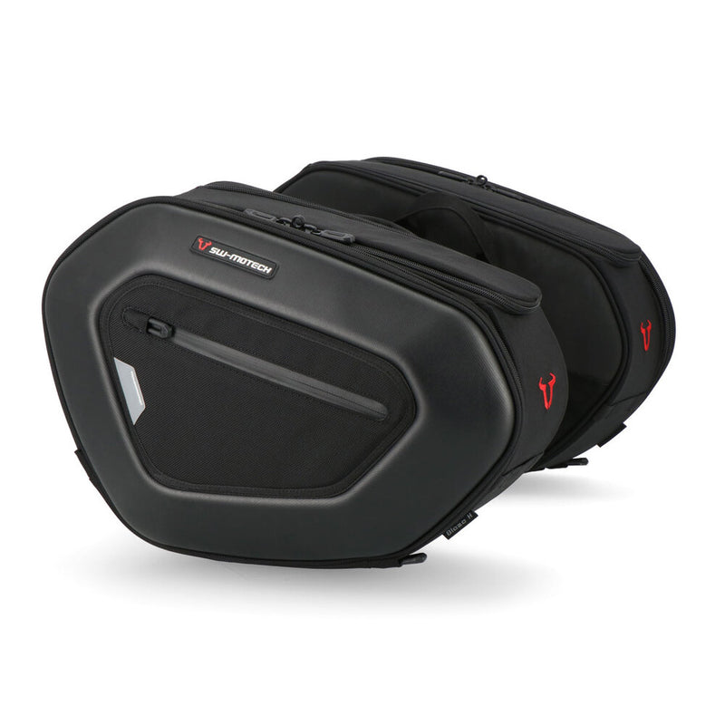Load image into Gallery viewer, PRO BLAZE SADDLEBAGS SW MOTECH PRO SET DUCATI STREETFIGHTER V4 20-24
