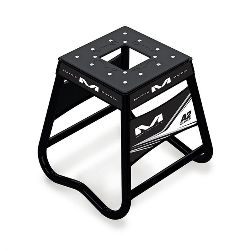 Load image into Gallery viewer, Matrix A2 Aluminium Stand Black
