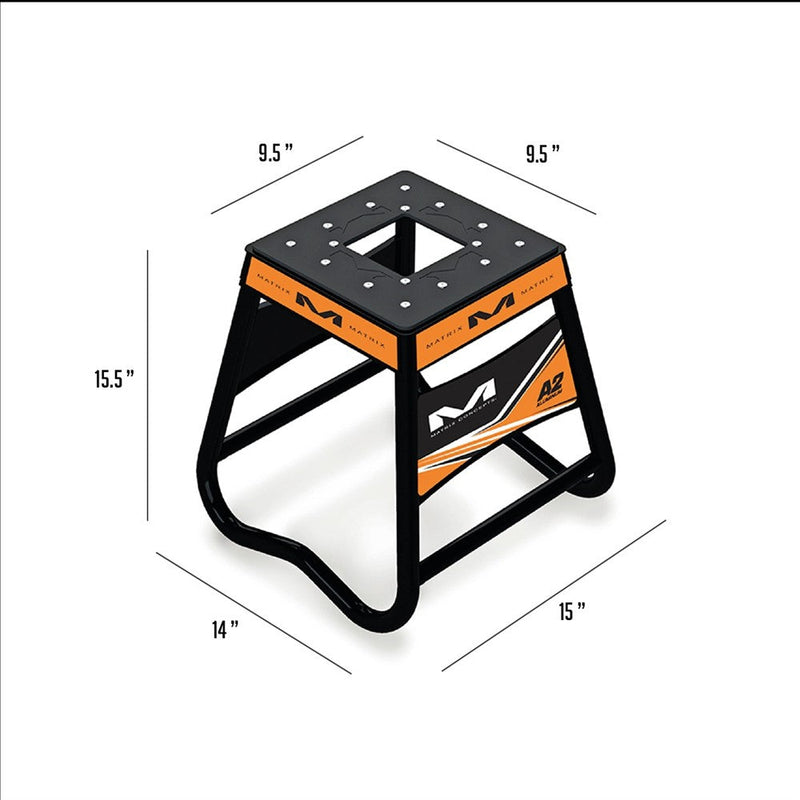 Load image into Gallery viewer, Matrix Mini A2 Stand White
