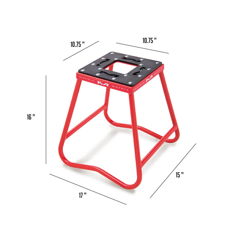 Load image into Gallery viewer, Matrix C1 Steel Stand Red
