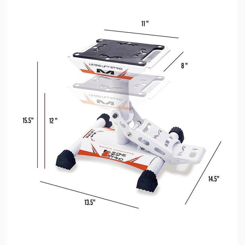 Load image into Gallery viewer, Matrix LS-One Lift Stand White
