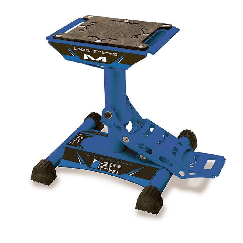 Load image into Gallery viewer, Matrix LS-One Lift Stand Blue

