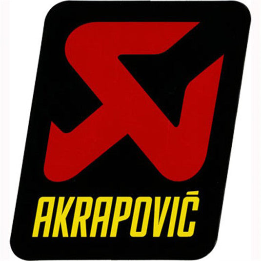 Akrapovic Akrapovic Muffler Decal