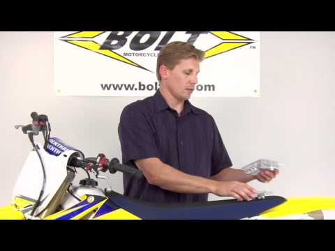 Load and play video in Gallery viewer, Bolt Body Work Fastener Kit Yamaha TTR110 '08-Present (Works Kit)

