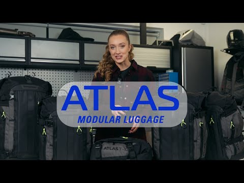 Load and play video in Gallery viewer, Oxford Atlas T-20 Advanced Tourpack - Black
