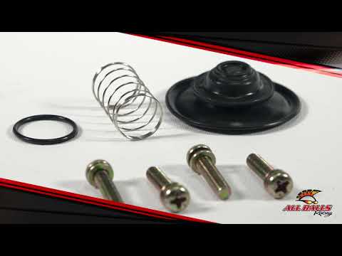 Load and play video in Gallery viewer, All Balls Racing Fuel Tap Rebuild Kit (60-1098)
