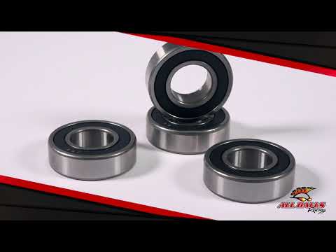 Load and play video in Gallery viewer, All Balls Racing Wheel Bearing Kit (25-1536)
