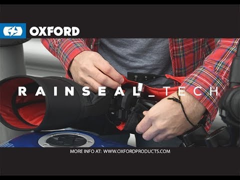 Load and play video in Gallery viewer, Oxford Handlebar Muffs Rainseal Tech - Black (New)
