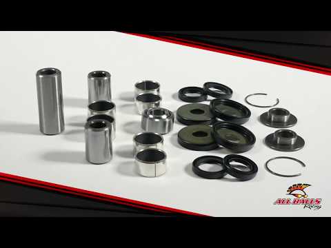 Load and play video in Gallery viewer, Suspension Linkage Kit 27-1046 XR250 '86-'95
