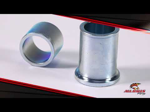 Load and play video in Gallery viewer, All Balls Racing Wheel Spacer Kit (11-1049-1)
