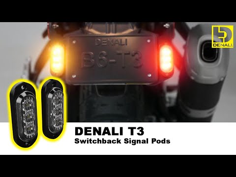 Load and play video in Gallery viewer, Denali T3 Ultra-viz Light and Mount Kit (Pair)
