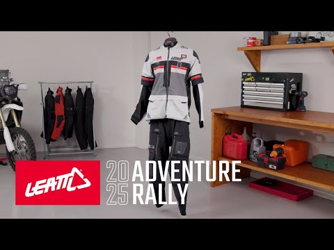 Load and play video in Gallery viewer, Leatt 5.5 ADV MultiTour Jacket - Iron
