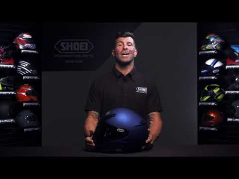 Shoei NXR2 Helmet Fearless - White / Silver TC6
