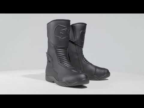 Load and play video in Gallery viewer, Oxford Tracker 2.0 Boots - Black
