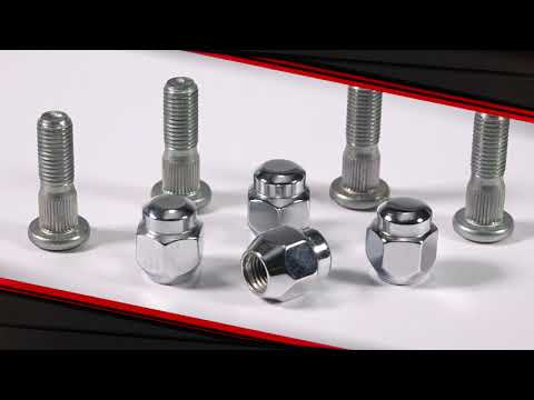Load and play video in Gallery viewer, Wheel Stud and Nut Kit 85-1091
