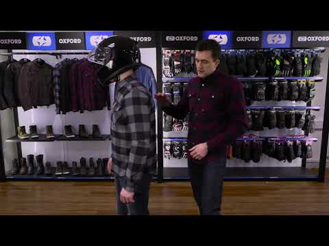 Load and play video in Gallery viewer, Oxford Kickback 2.0 Shirt - Black
