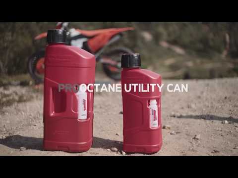 Load and play video in Gallery viewer, Polisport Pro Octane Utility Can - Quick Fill Spout 10L
