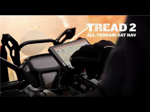 Load and play video in Gallery viewer, Garmin Tread 2 6 Off-Road Sat-Nav
