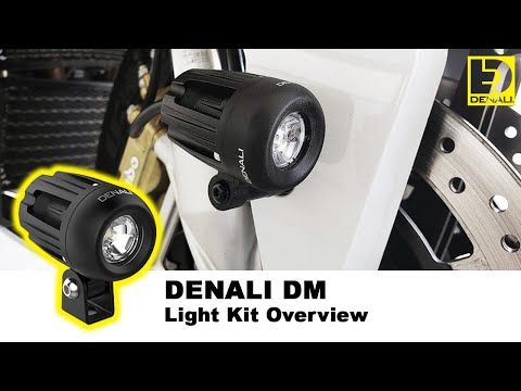 Load and play video in Gallery viewer, Denali DR1 LED Light Pod - DataDim™ Technology - Single
