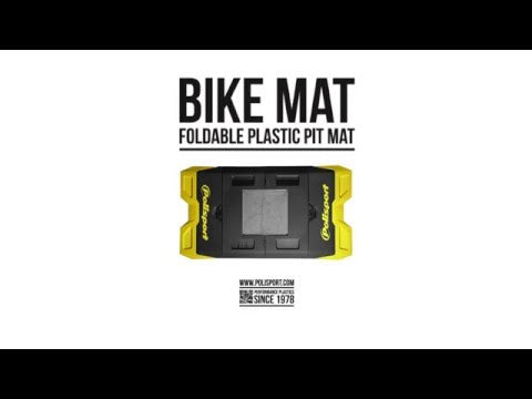Load and play video in Gallery viewer, Polisport Motopad Pit Mat - Red
