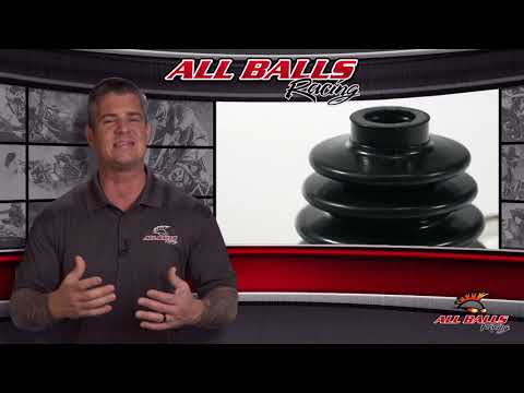 Load and play video in Gallery viewer, All Balls Racing CV Boot Kit (19-5016)
