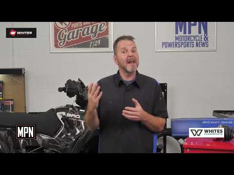 Load and play video in Gallery viewer, WMP CV AXLE SHAFT CAN AM Rr LH or RH
