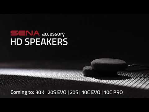 Load and play video in Gallery viewer, Sena HD Speaker Type B (5S / 10C Pro / 10C Evo)
