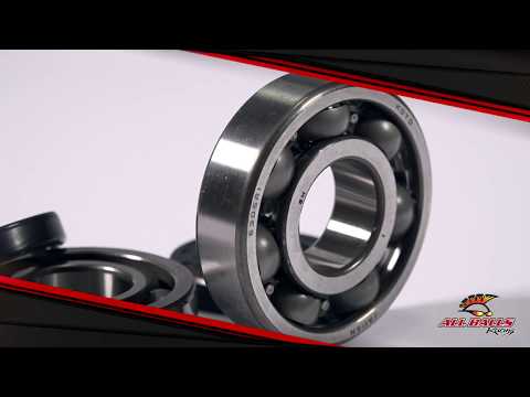 Load and play video in Gallery viewer, All Balls Racing Crankshaft Bearing Kit (24-1010)
