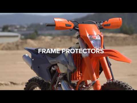 Load and play video in Gallery viewer, Polisport Frame Protector Yamaha YZ250F '19-'20 / YZ450F '18-'20  - Blue
