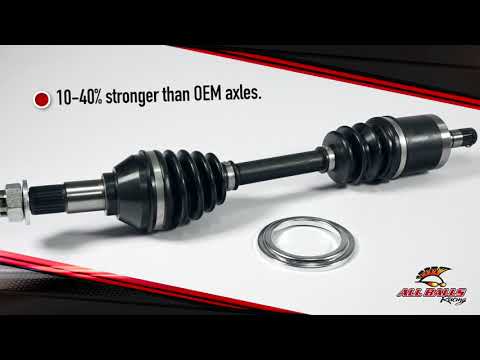 Load and play video in Gallery viewer, ATV CV/Axle 8 Ball Complete Shaft - Honda
